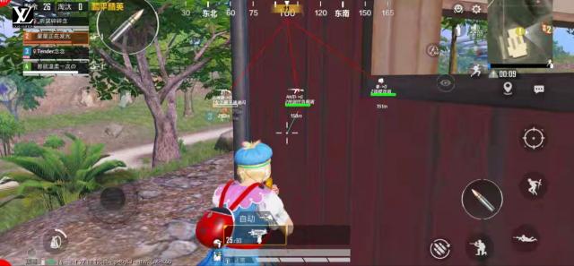 PUBG「战神白熊」内部外挂